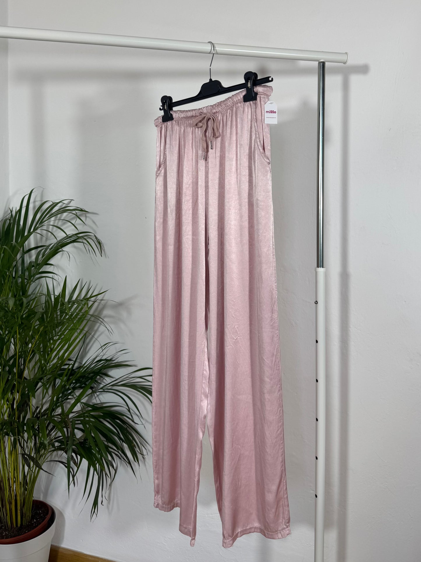 Pantaloni satin