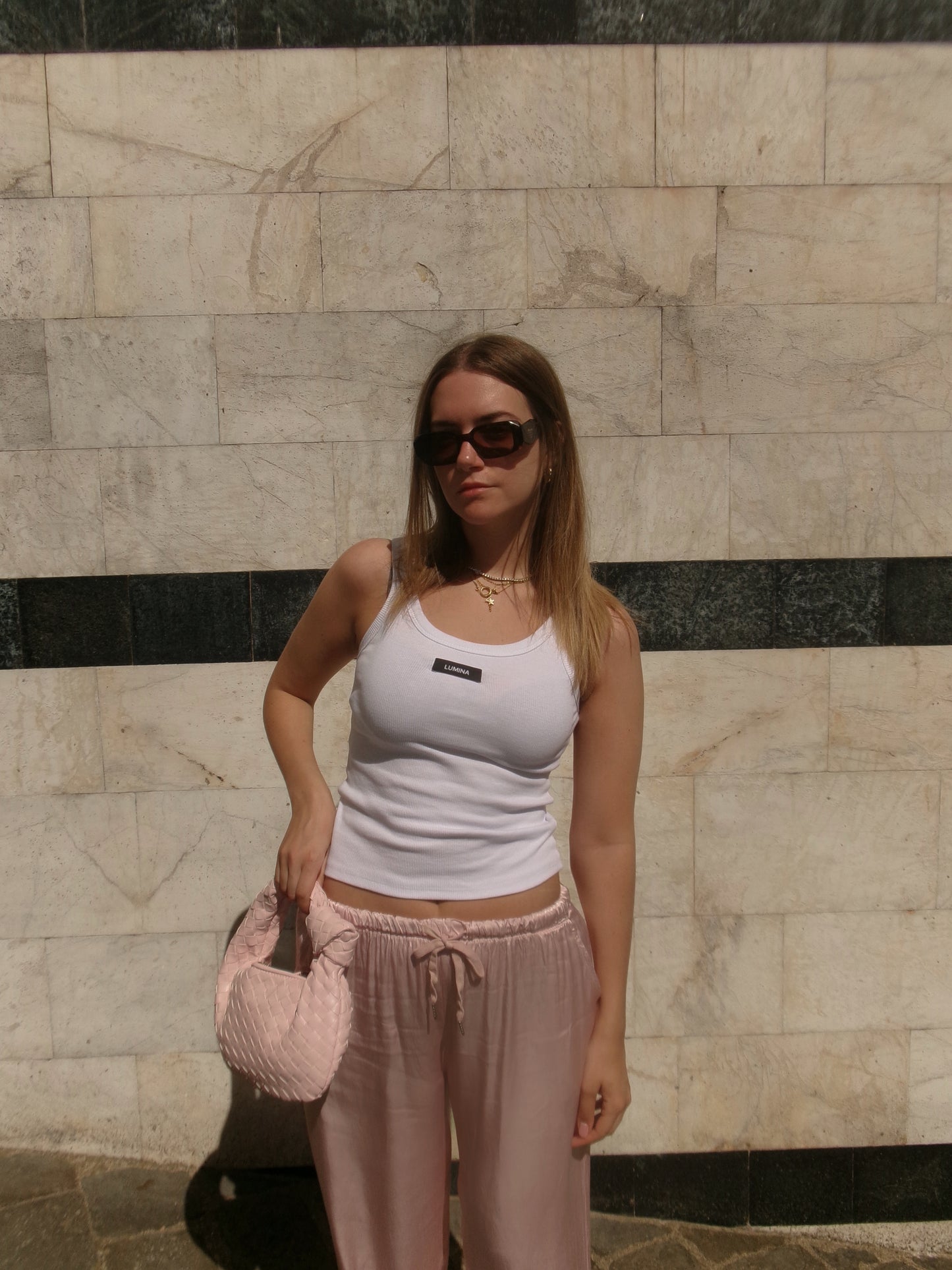 Pantaloni satin