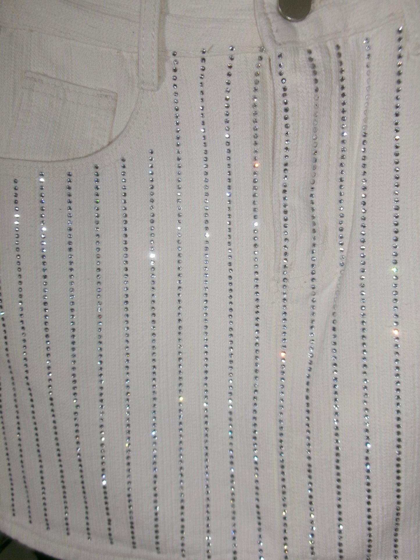 Gonna pantalone glitter