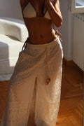 Pantaloni boho shiny