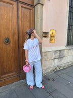 Maglietta millecose oversize