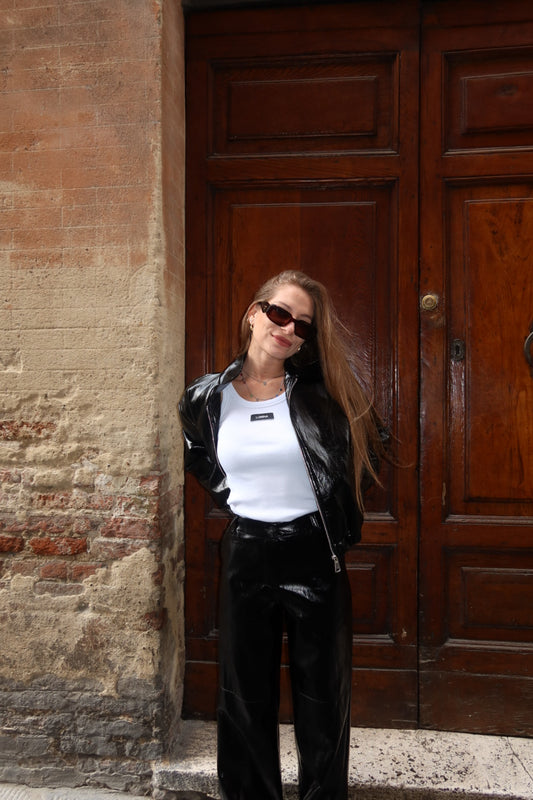 Pantaloni vinile