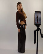 Vestito 2 in 1 paillettes