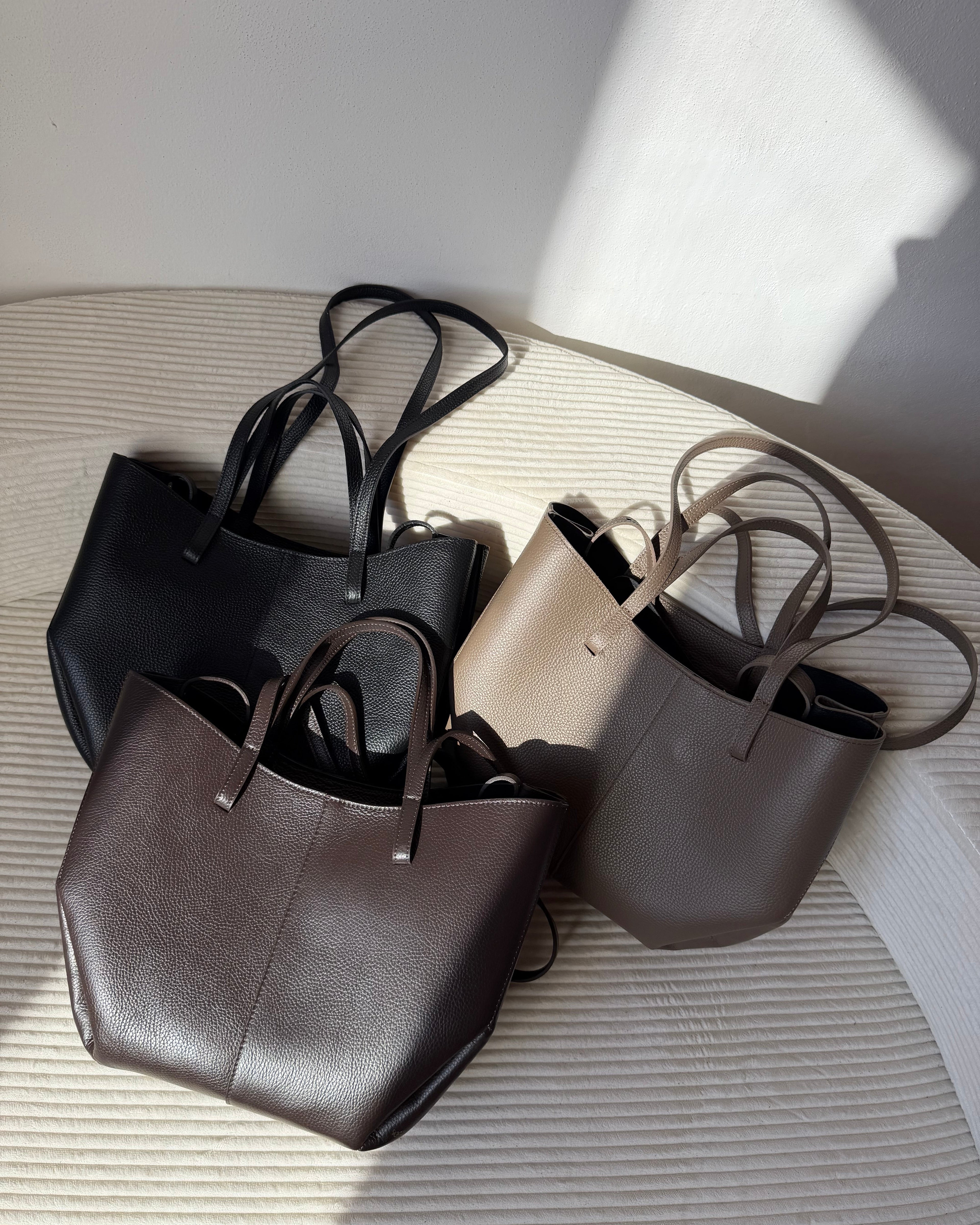 Work bag vera pelle