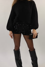 Pantaloncini glitter