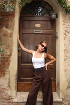 Pantaloni con coulisse