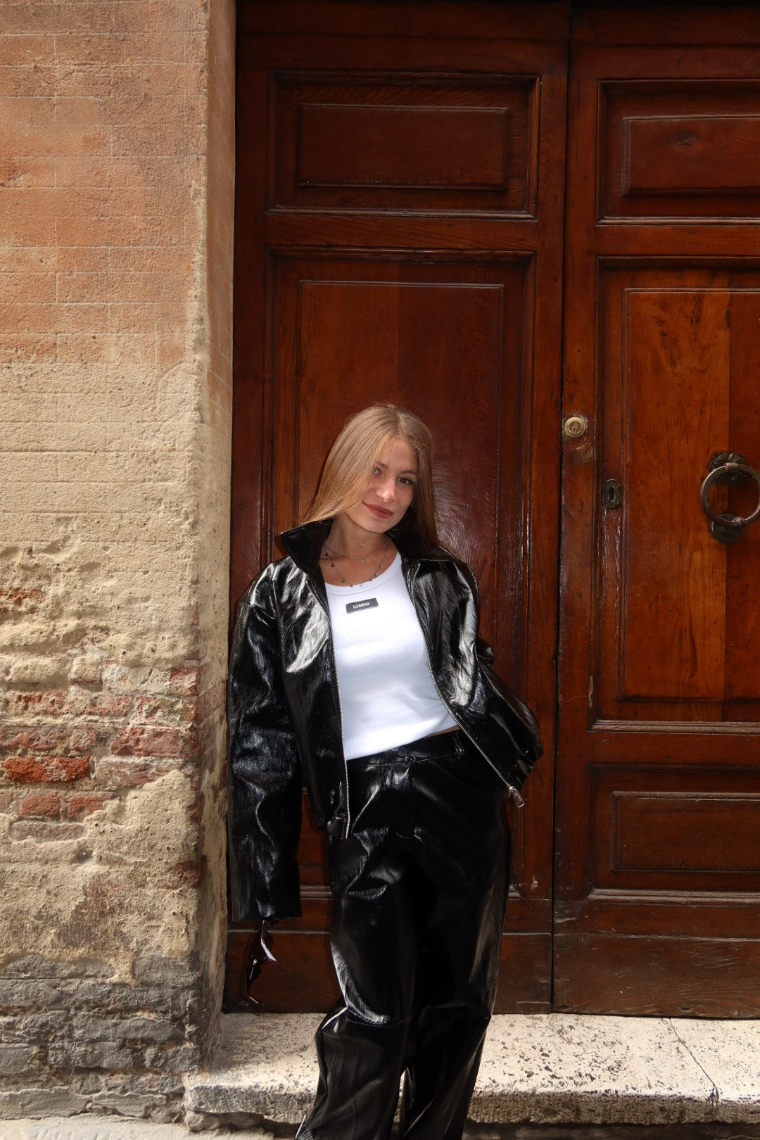 Giacca vinile