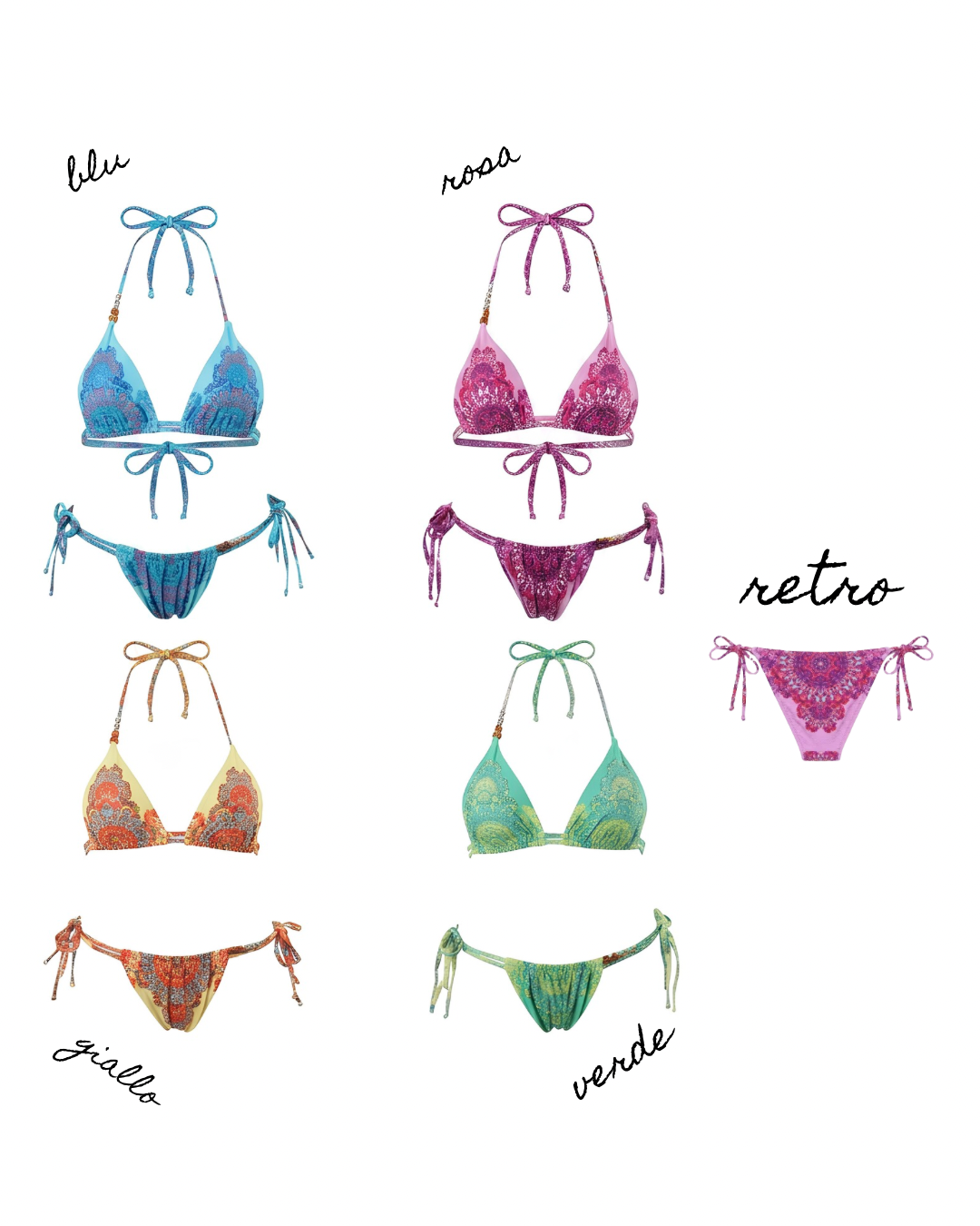 Bikini color