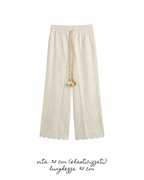 Pantaloni boho shiny