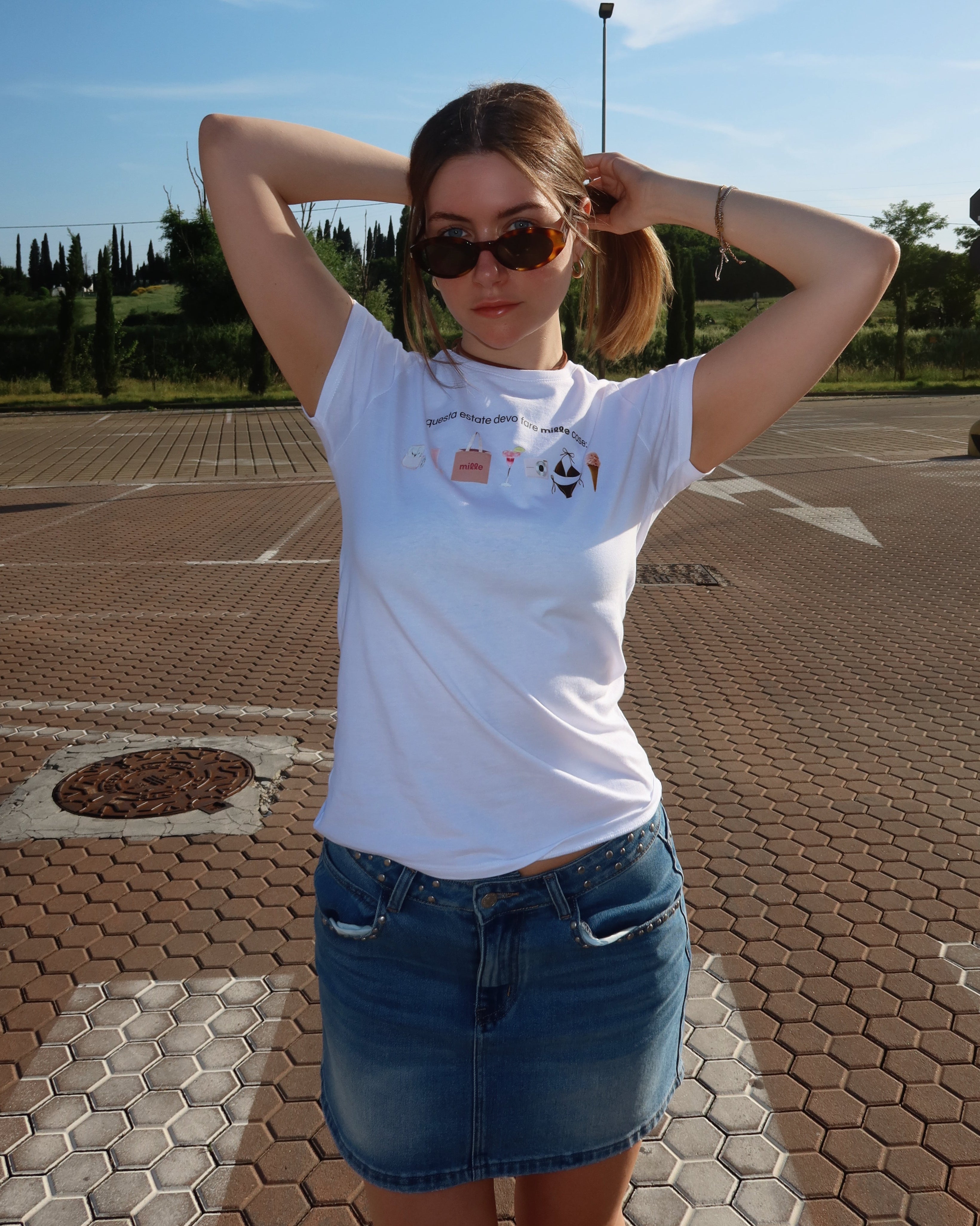 Maglietta millecose regular
