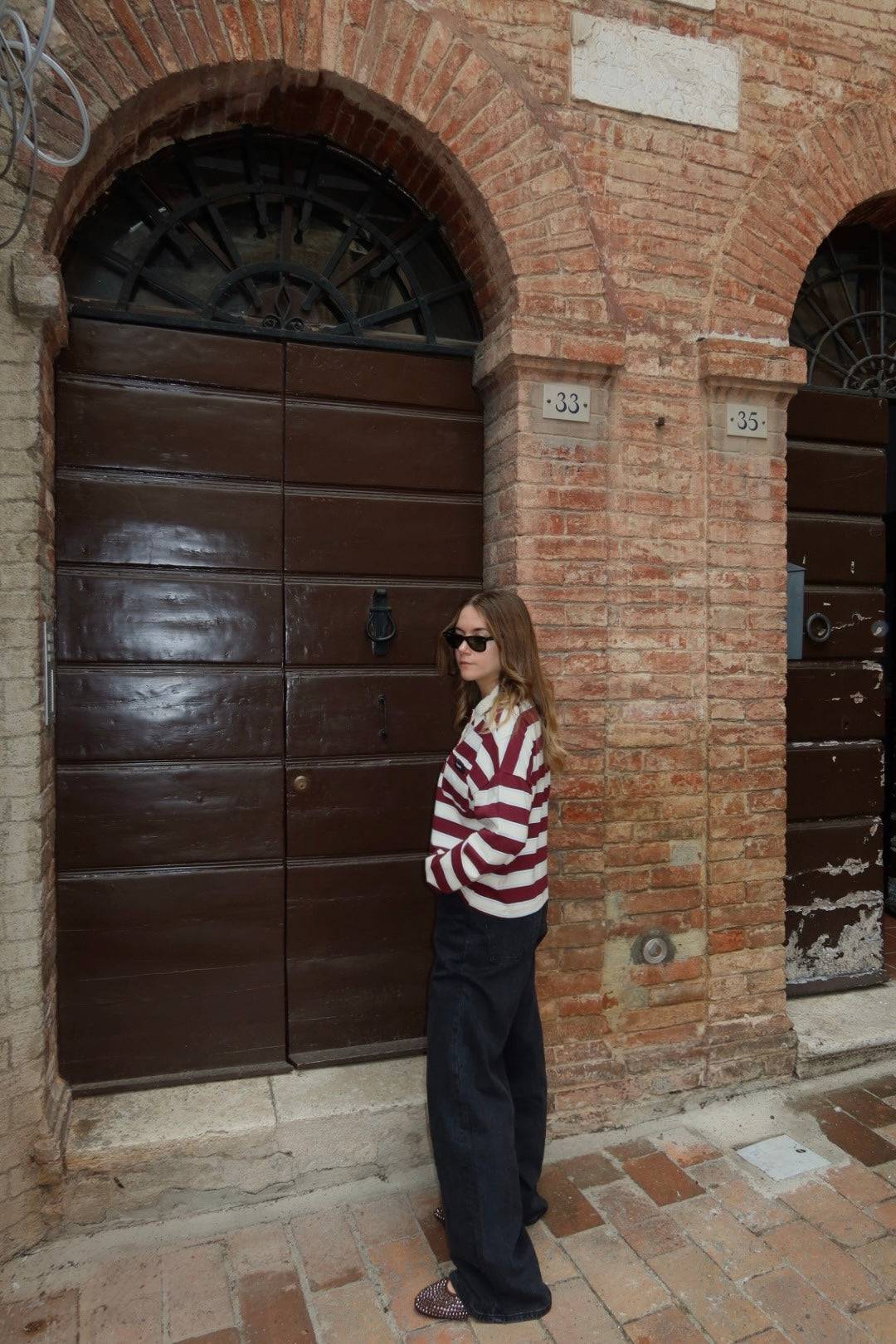 Jeans asimmetrici Lumina