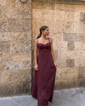 Vestito sundress cotone