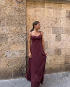 Vestito sundress cotone