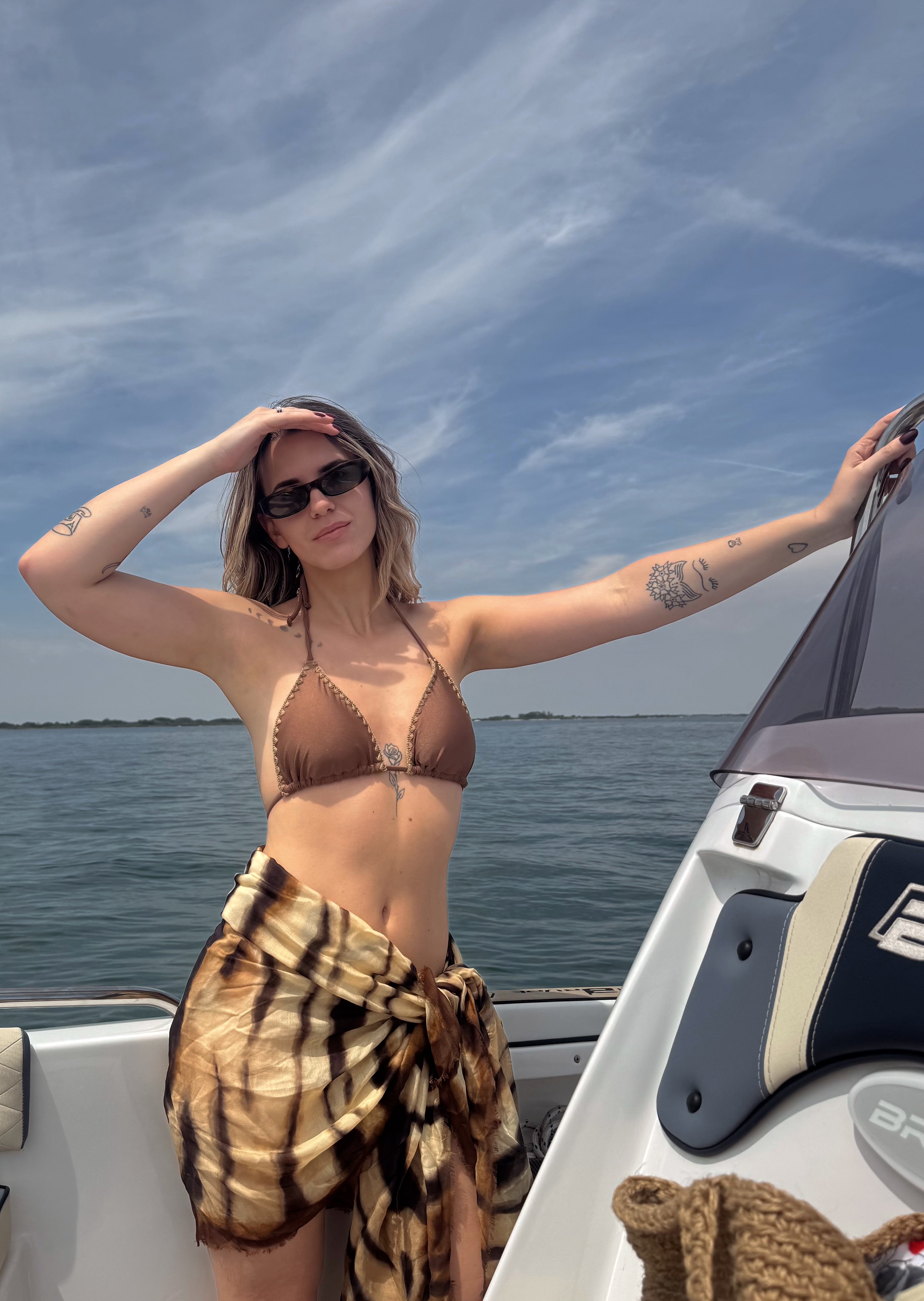 Bikini ricamo