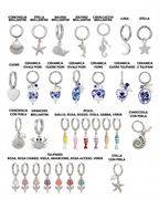 Charms per costumi