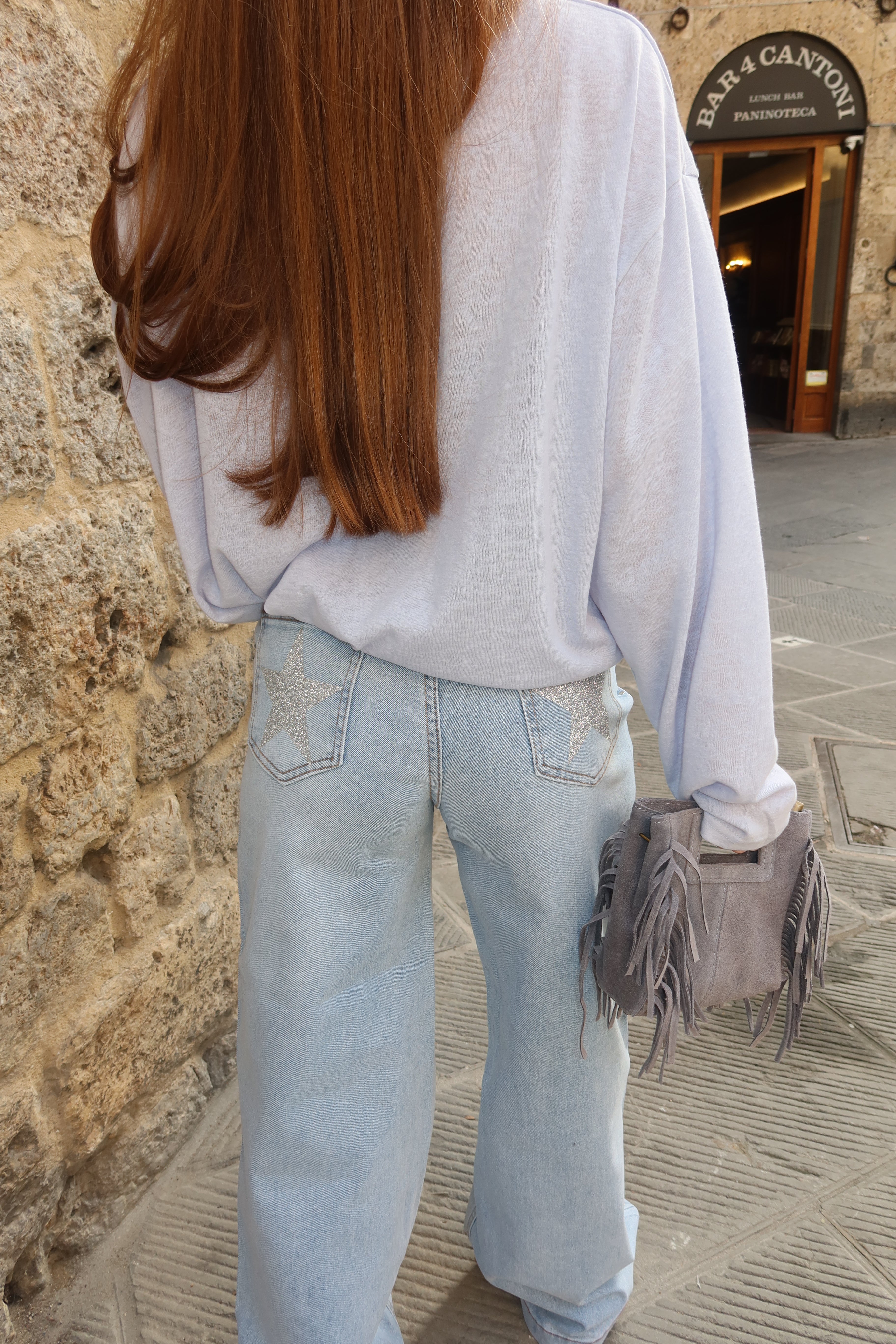 Jeans Stelle