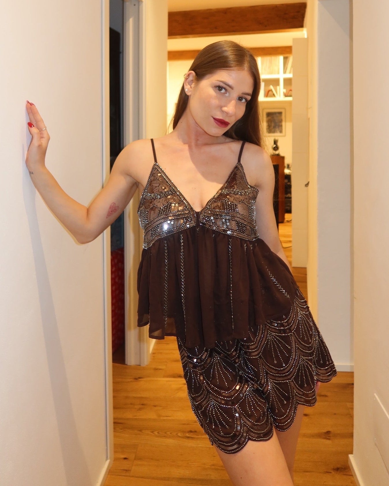 Pantaloncini boho chic