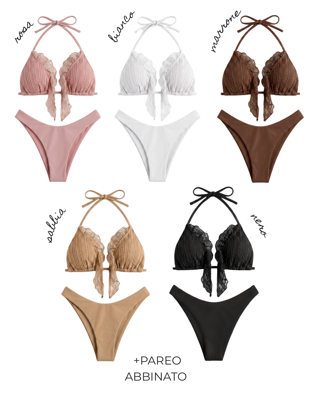 Bikini texture + pareo
