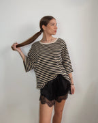 Pantaloncini satin e pizzo