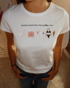 Maglietta millecose regular