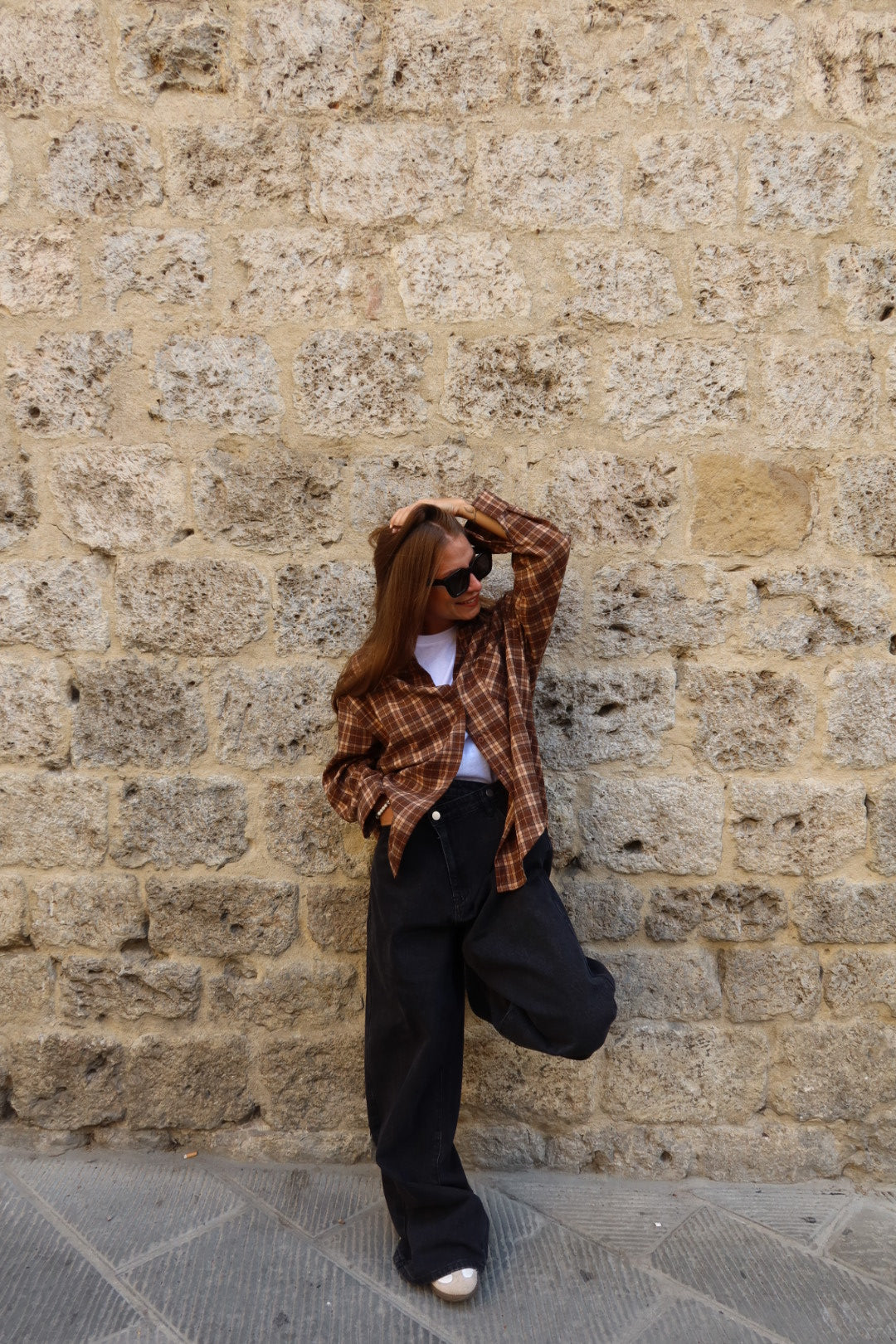 Camicia a quadri