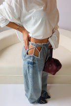 Jeans cristallo