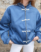 Giacca tre righe