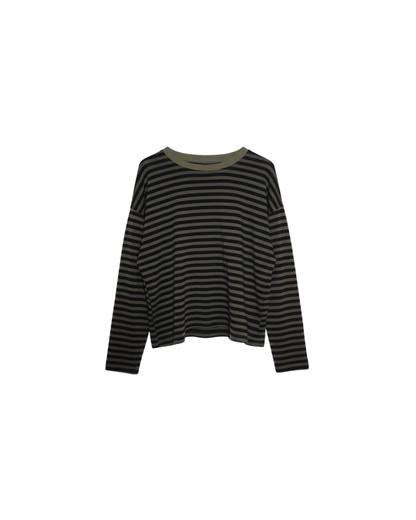 Maglietta a righe