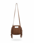 Borsa frange VERA PELLE