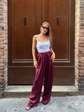 Pantaloni satin
