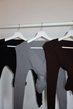 Maglioncino incrociato