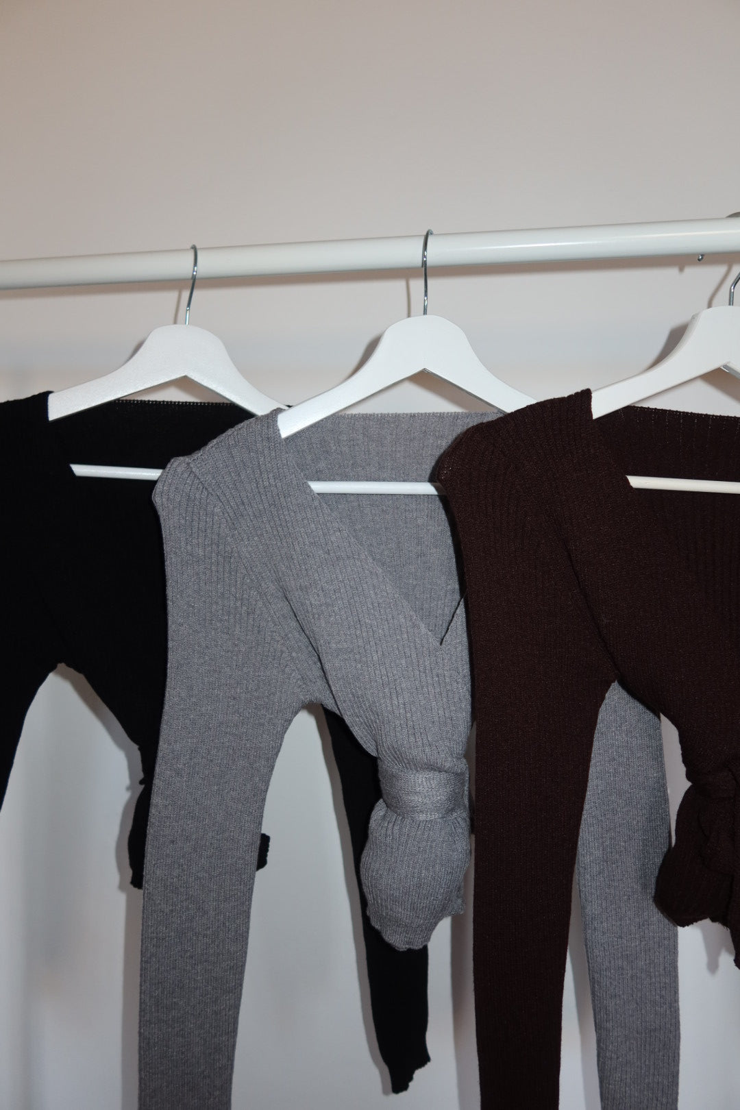 Maglioncino incrociato