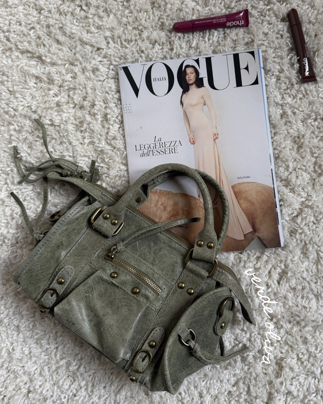 Borsa Marti VERA PELLE