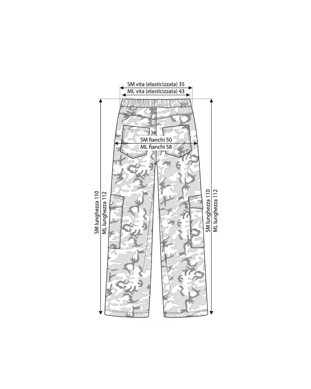 Pantaloni militari