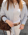 Camicia quadri