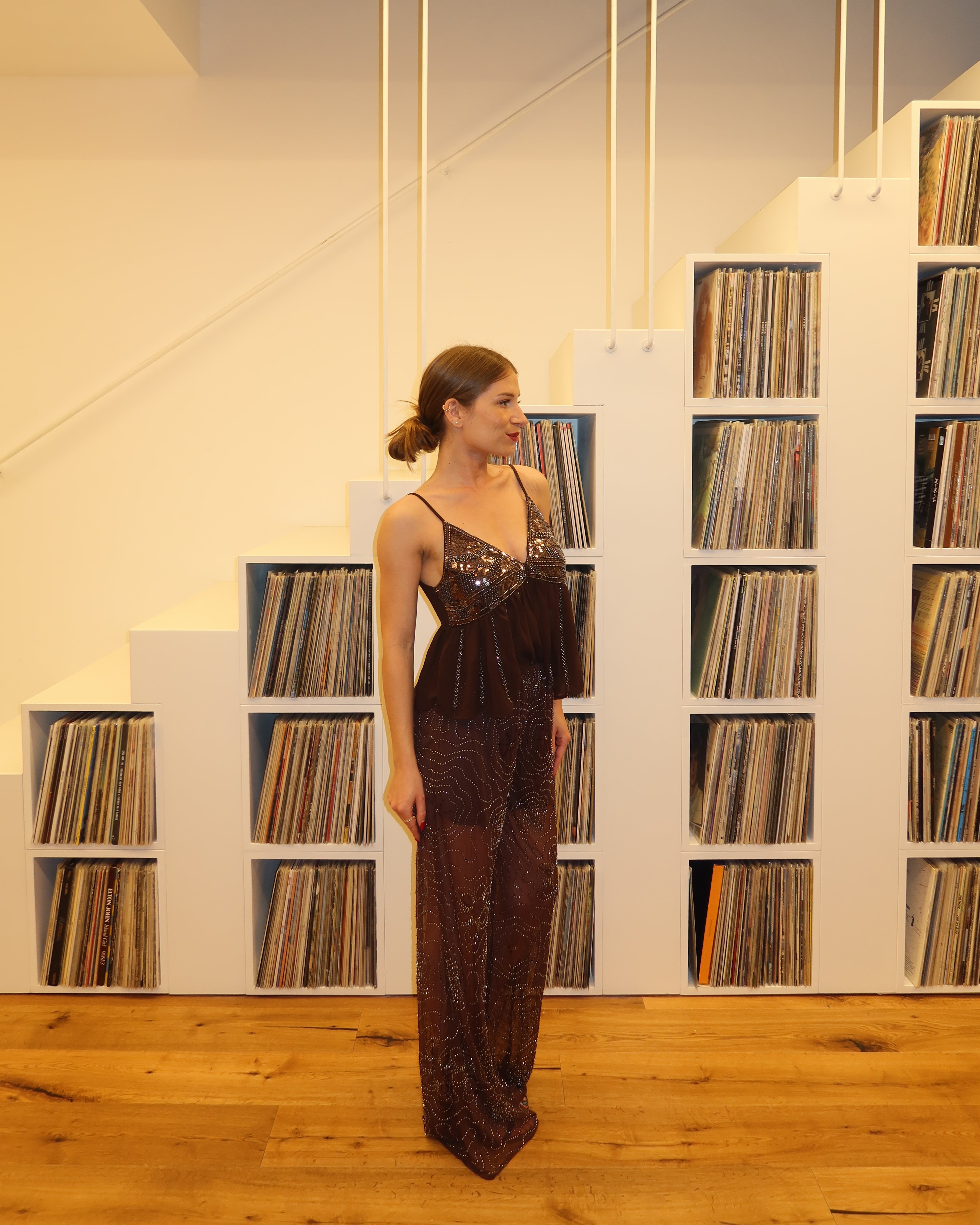 Pantaloni lunghi boho chic