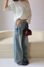 Jeans cristallo