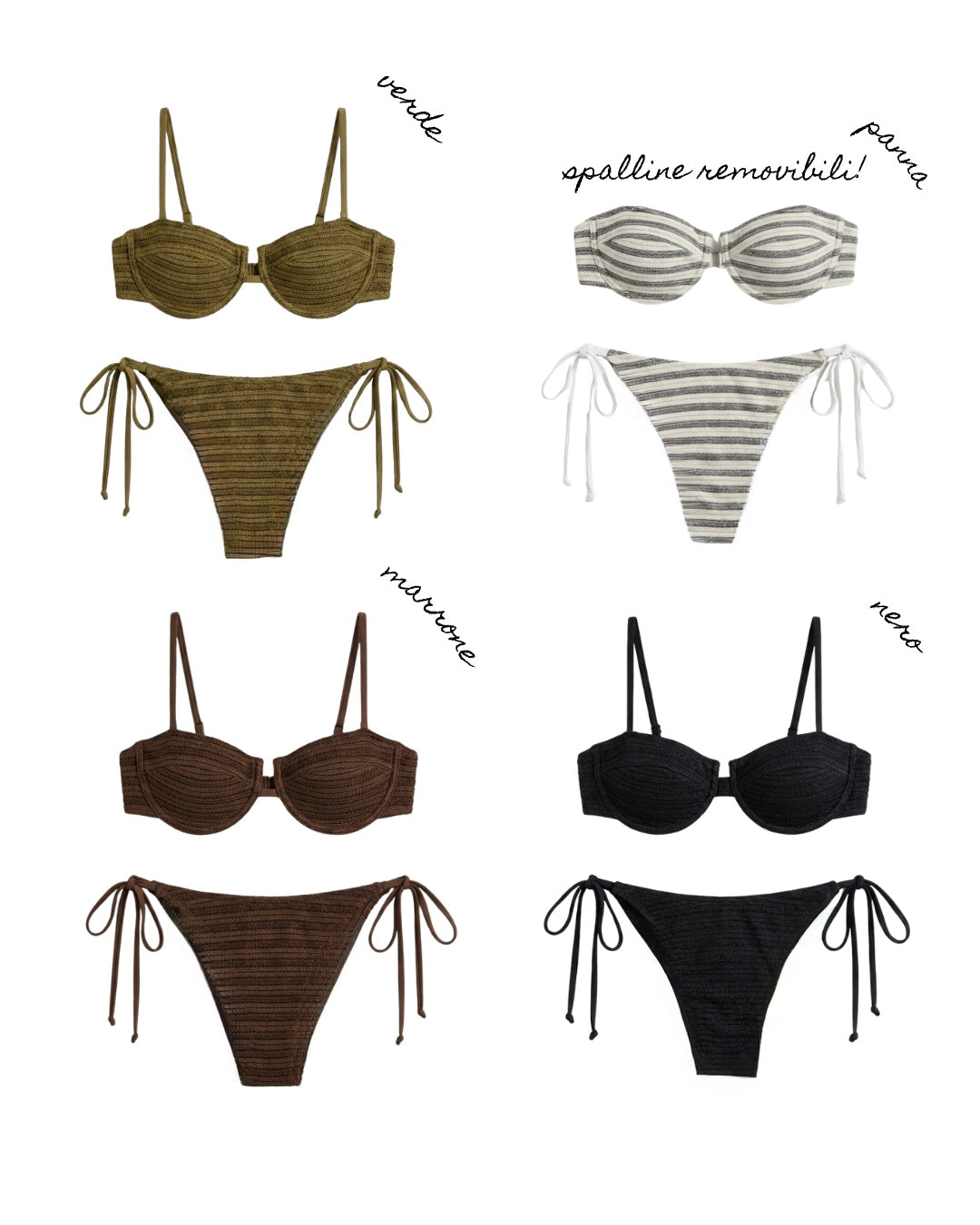Bikini balconette