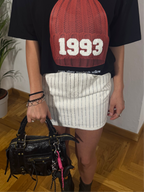 Gonna pantalone glitter