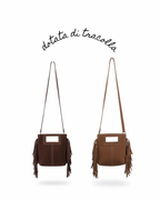 Borsa frange VERA PELLE