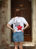Maglietta stelle oversize EDIZIONE LIMITATA