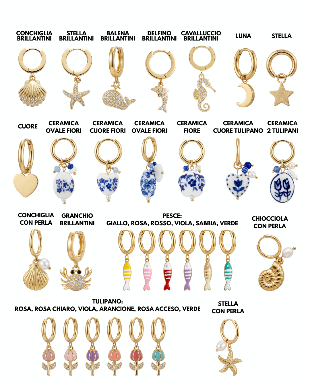 Charms per costumi