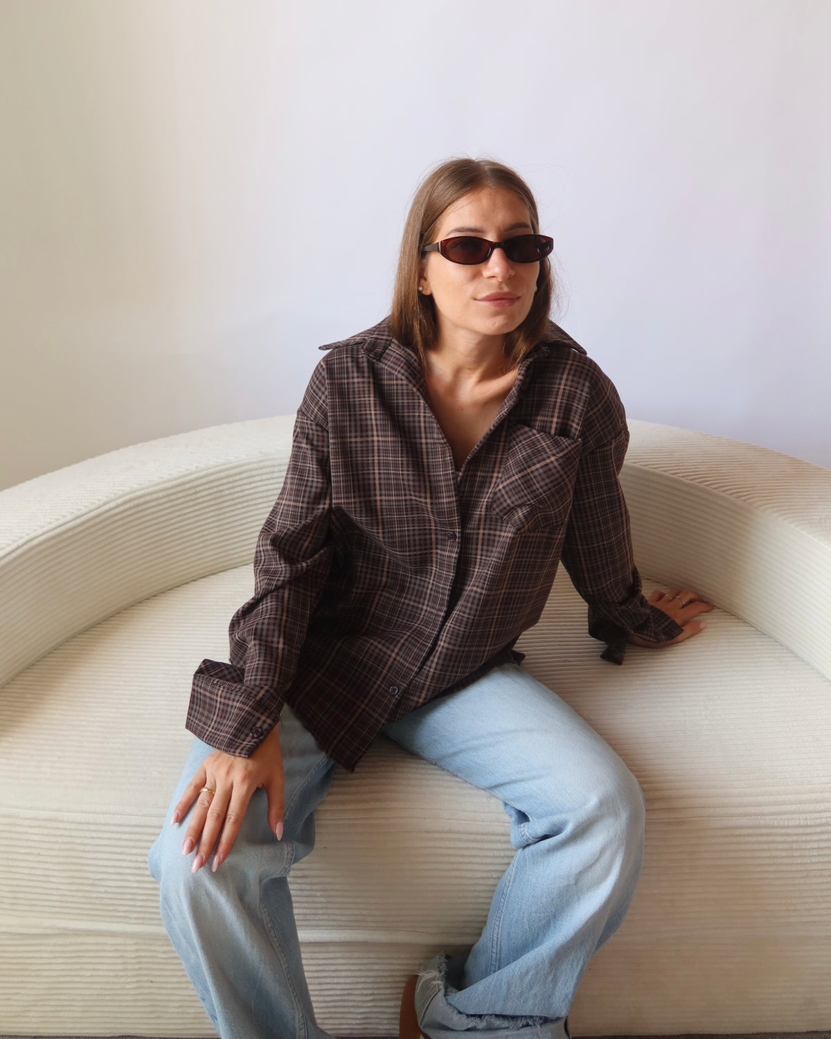 Camicia quadri