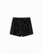 Pantaloncini glitter
