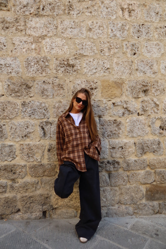 Camicia a quadri