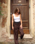 Pantaloni con coulisse