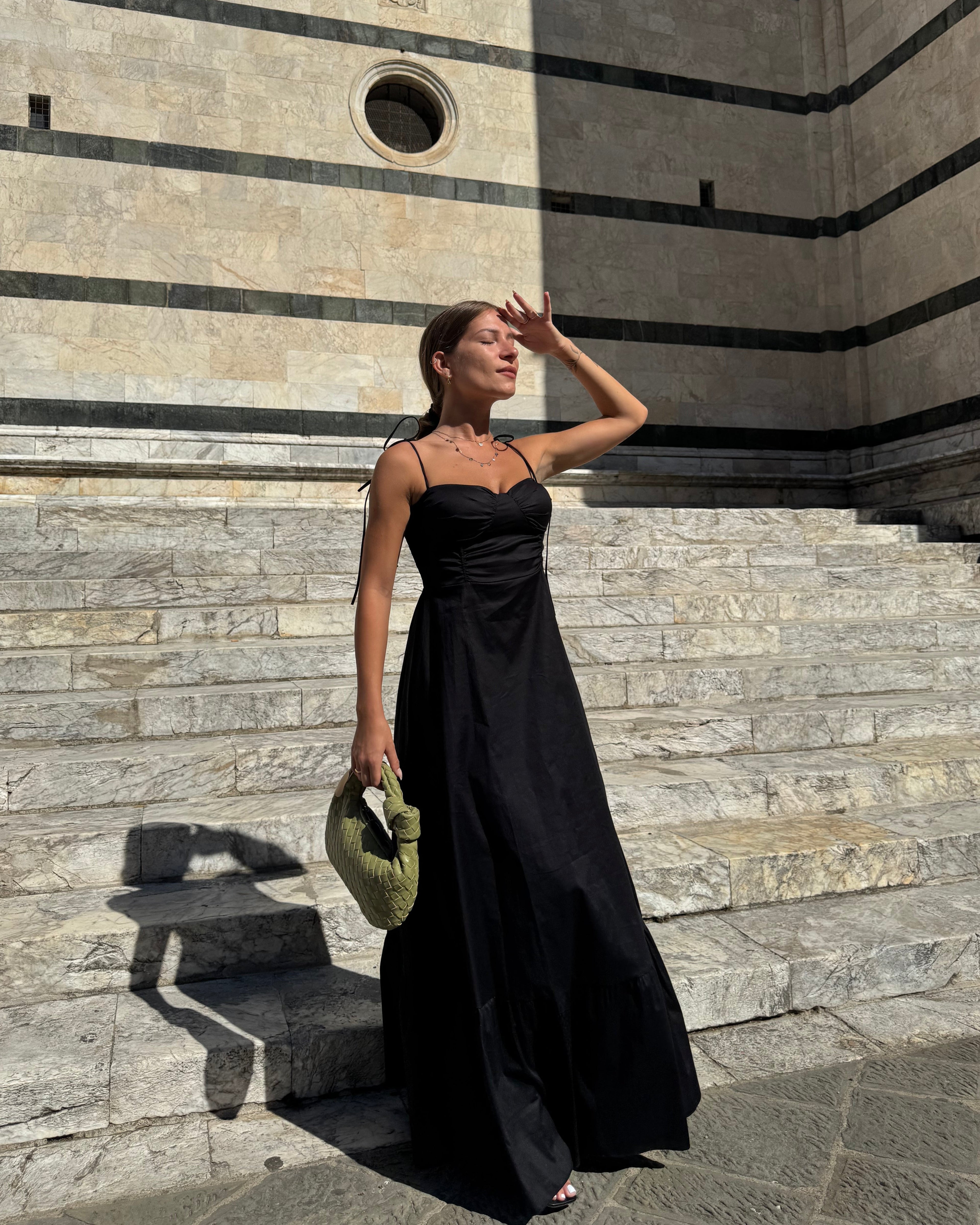Vestito sundress cotone