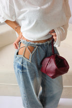 Jeans cristallo
