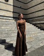 Vestito sundress cotone