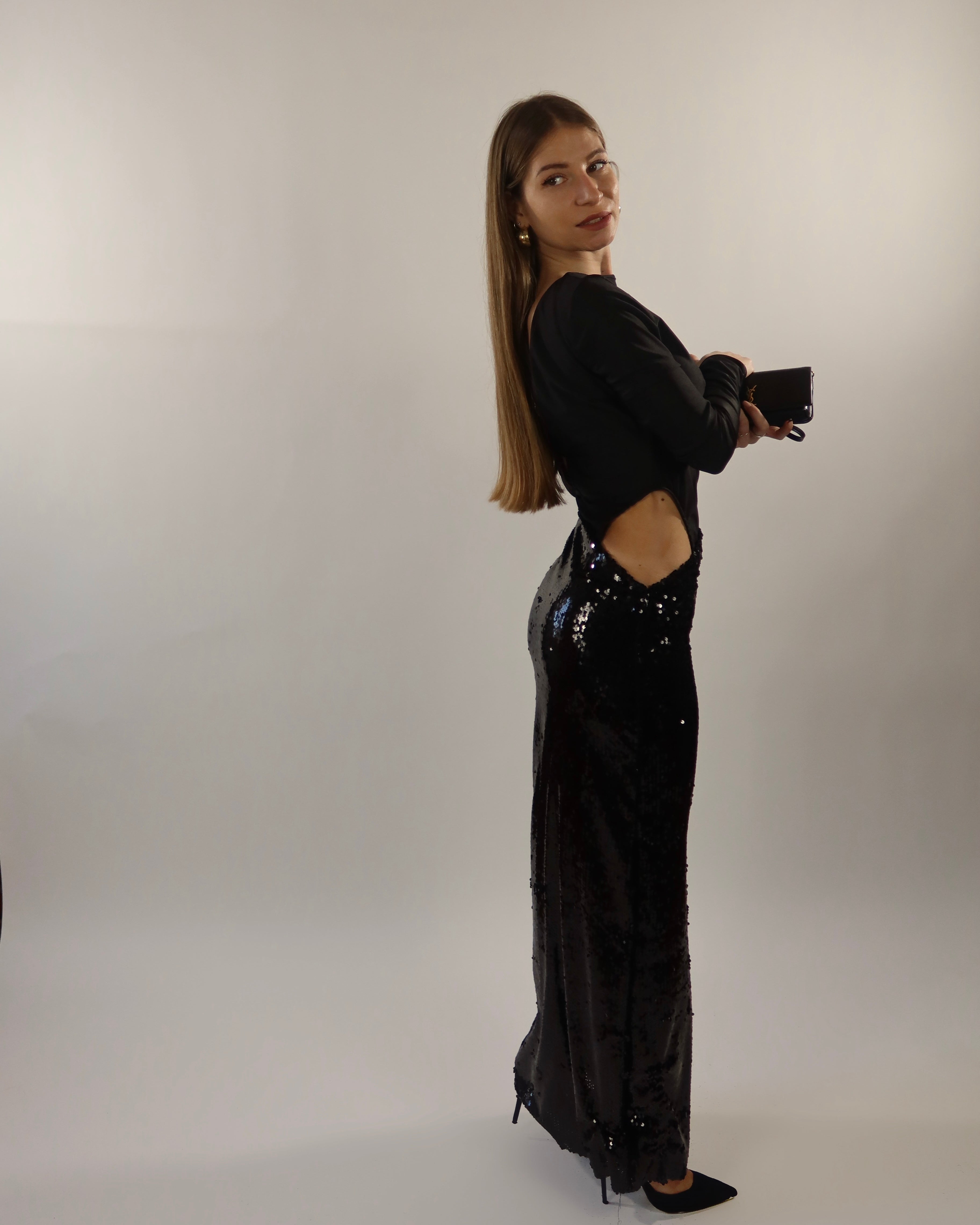 Vestito 2 in 1 paillettes